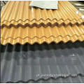 Hot Sale Galvanized Felha Metal Roofing Preço